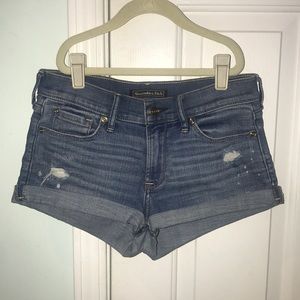 Abercrombie and Fitch Size 25 Jean Shorts
